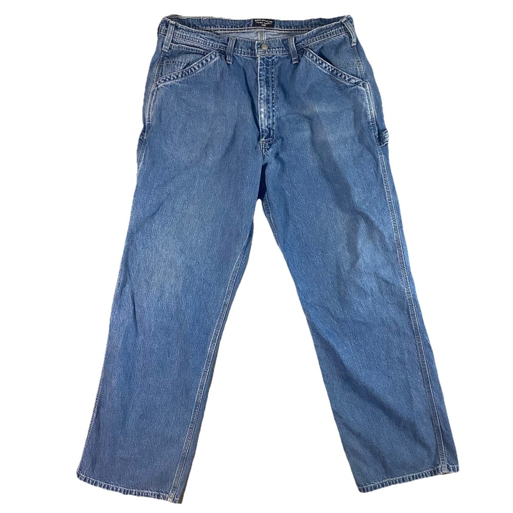 Vintage 90s Polo Ralph Lauren Carpenter Jeans 33x32
